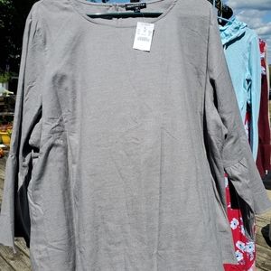 J. Crew Mercantile Blouse NWT Sz 22